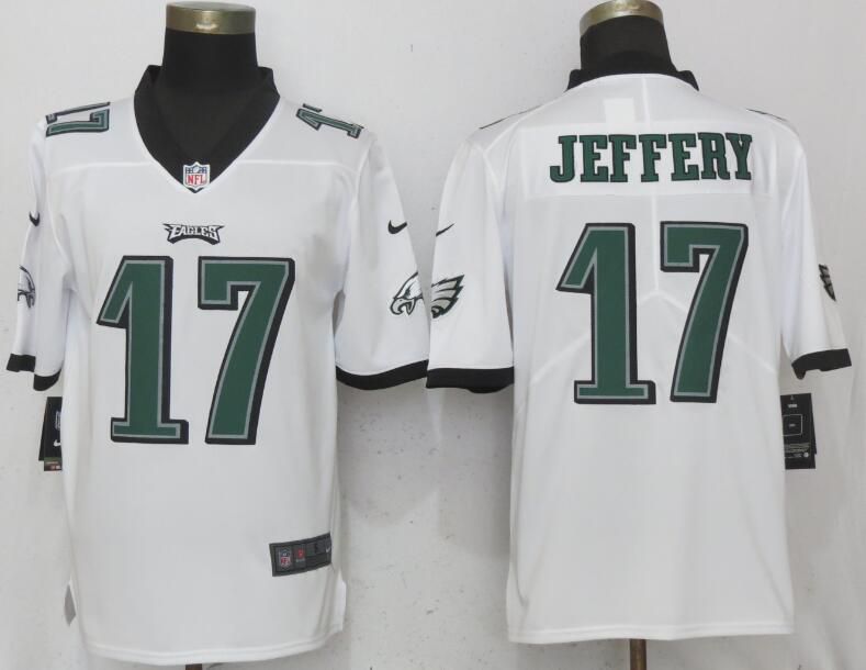 Men Philadelphia Eagles #17 Jeffery White Vapor Untouchable Limited Nike NFL Jerseys->philadelphia eagles->NFL Jersey